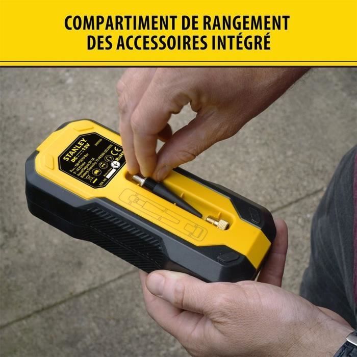 2-in-1 Inflator - STANLEY - 425001 - Battery Not Included