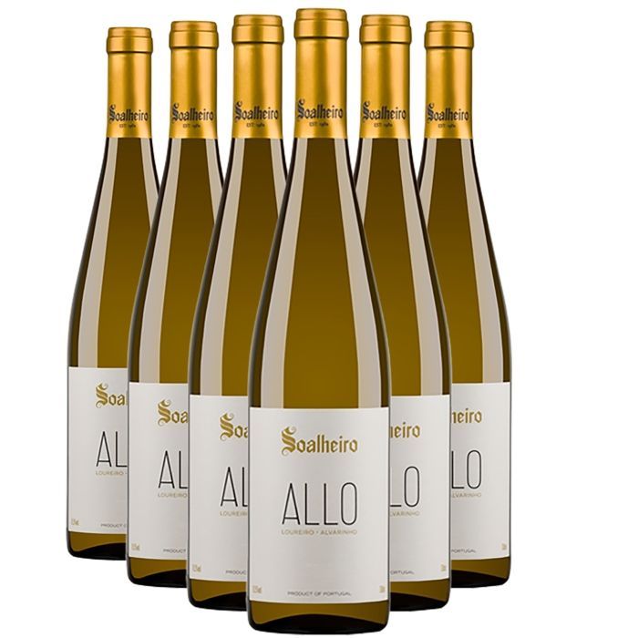 Soalheiro Minho Allo 2023 - Vin Blanc du Portugal (6x75cl)