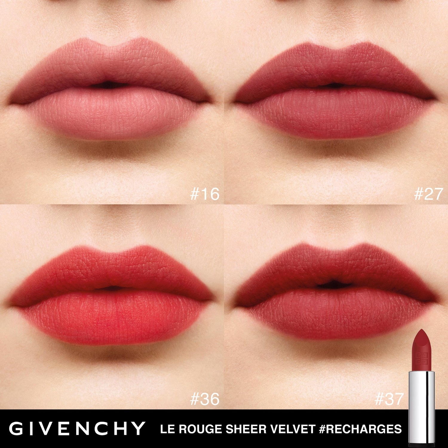 Givenchy Sheer Velvet Recharge