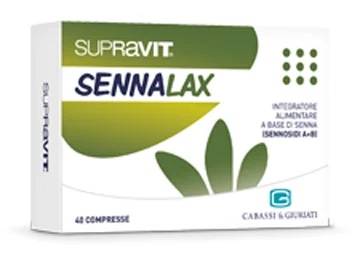 SUPRAVIT Voedingssupplement Supravit Sennalax 40 tabletten