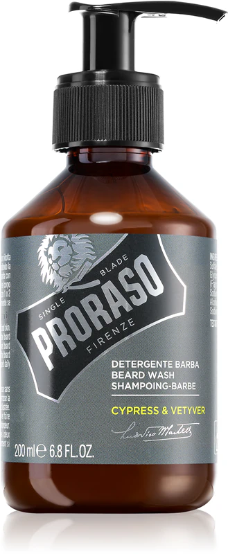 Shampoo para Barba Proraso Cypress & Vetyver