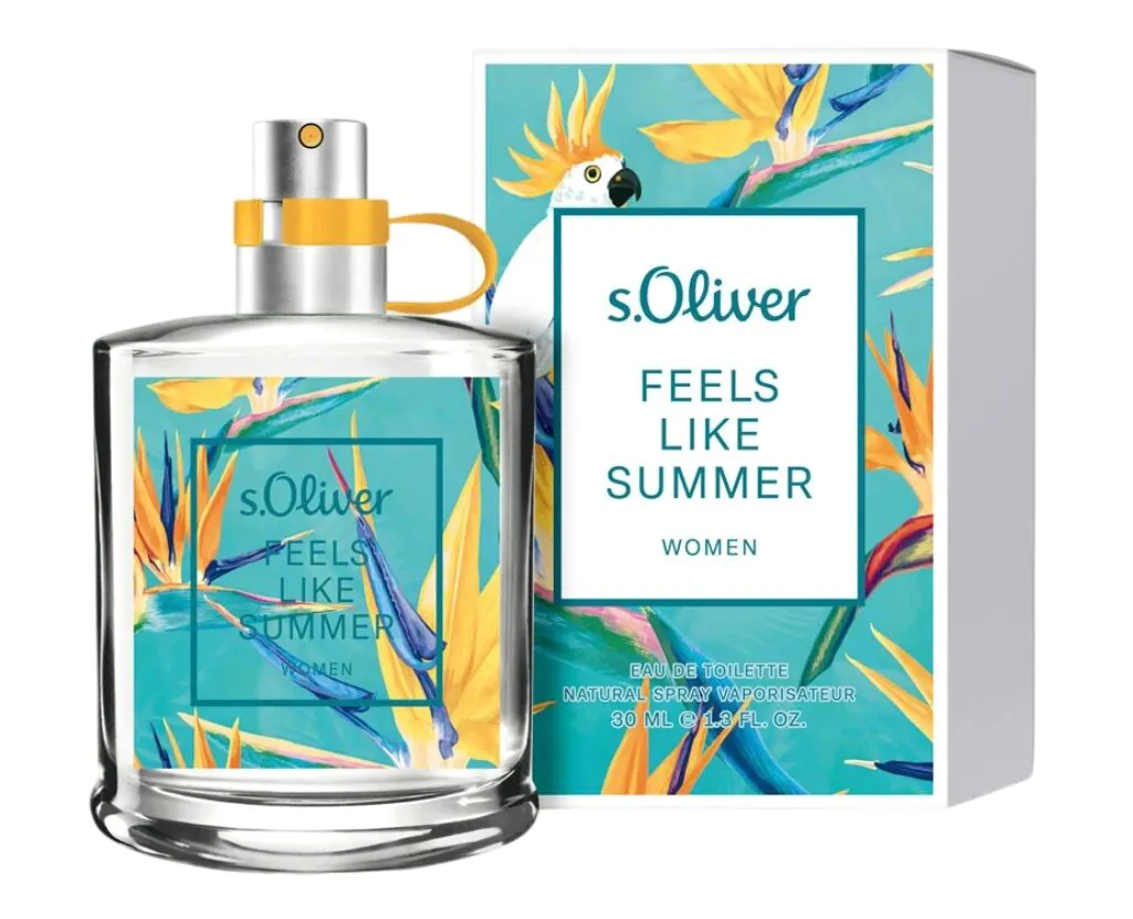 s.Oliver Feels Like Summer Woda toaletowa dla kobiet