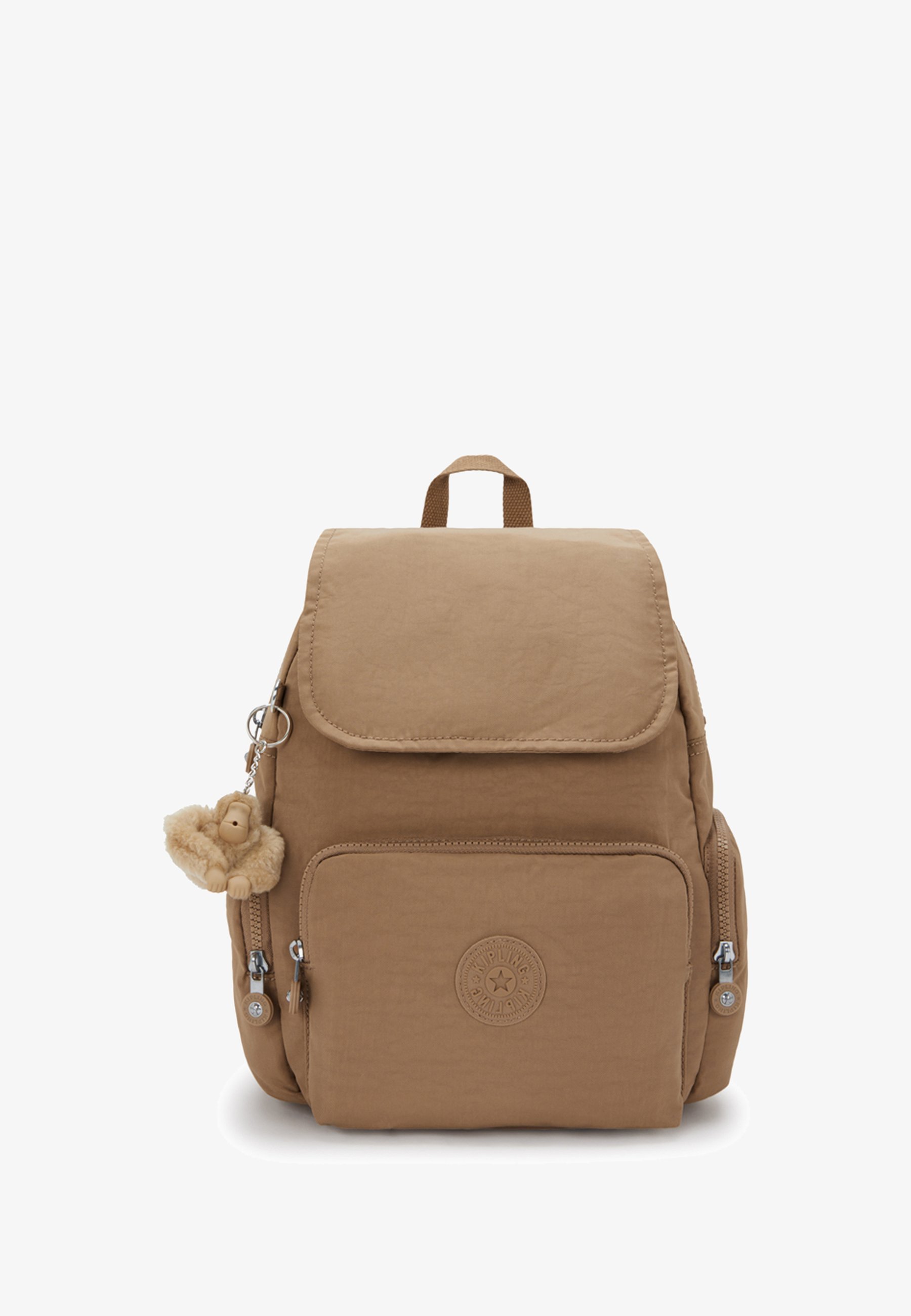 Kipling CITY ZIP - Rugzak - vroege beige