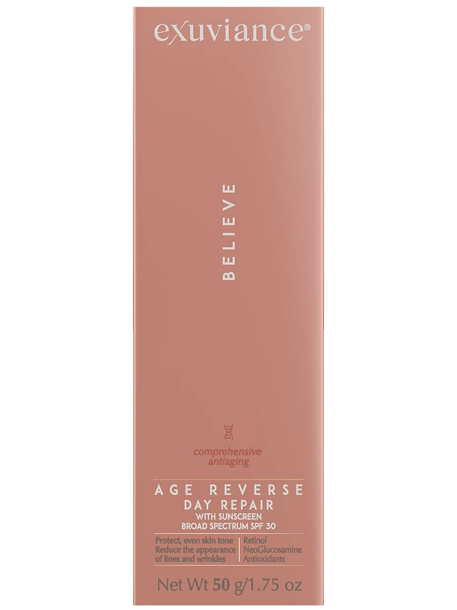 Cremă de zi anti-aging Age Reverse Day Repair SPF30 50 g - Exuviance