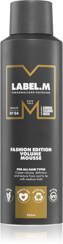 label.m Fashion Edition луксузна пена за волумен за све типове косе