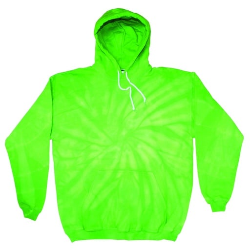 Sudadera Con Capucha Teñida Modelo Spider Tonal Colortone