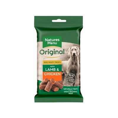 Friandises originales pour chiens Natures Menu à l'agneau et au poulet
