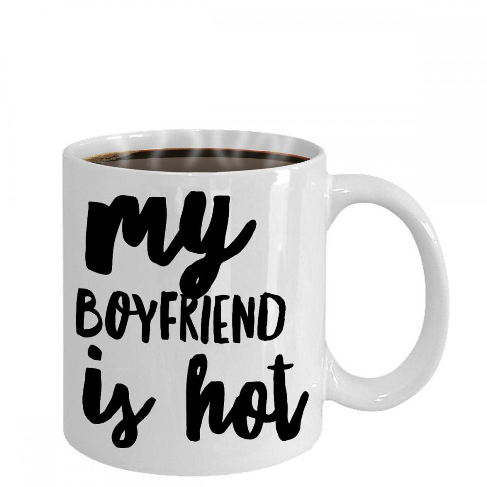 Regalo per la fidanzata: Tazza da caffè in ceramica divertente e sarcastica con la scritta 