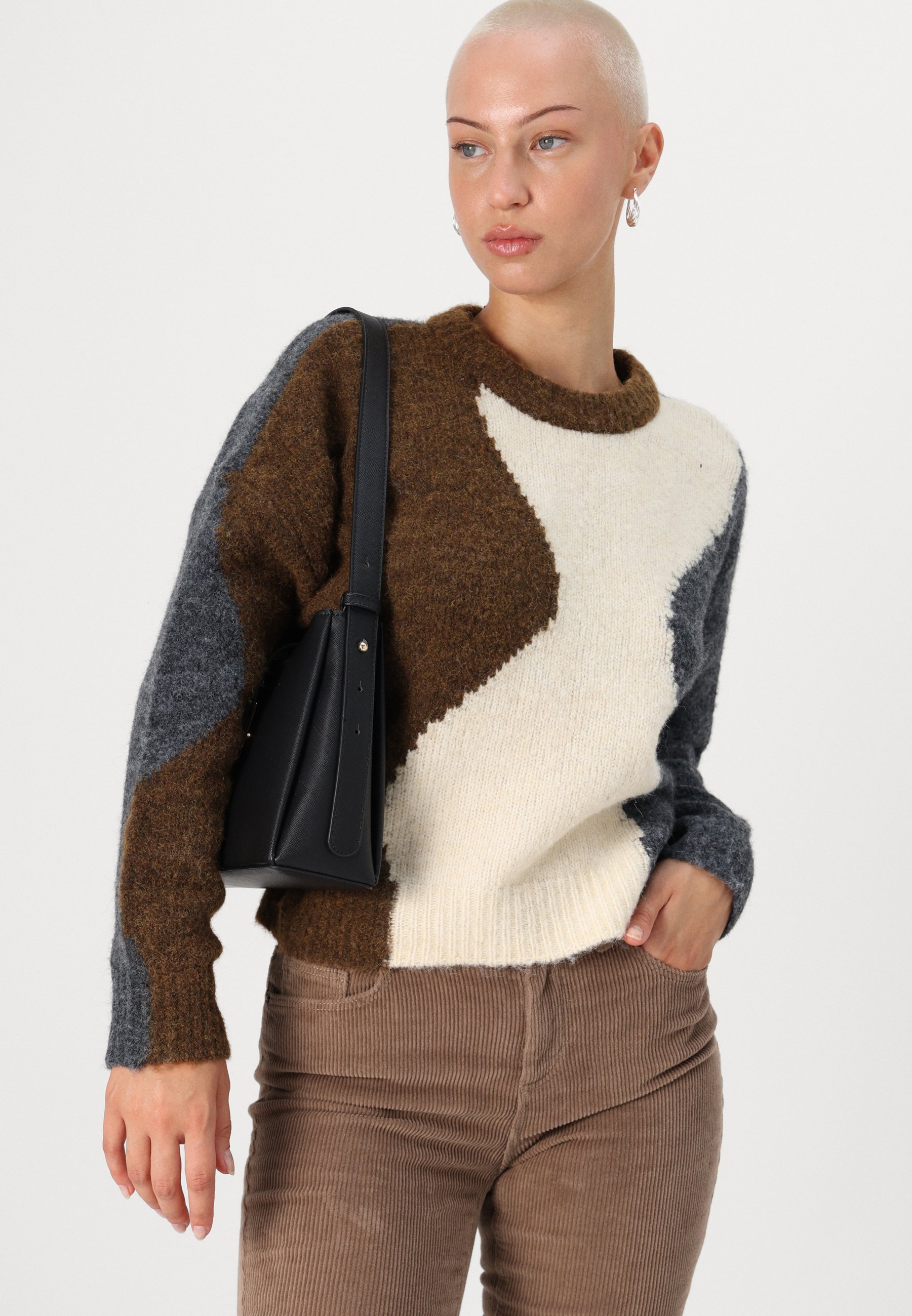 ONLY Petite ONLY MARY - Püksid - fossil