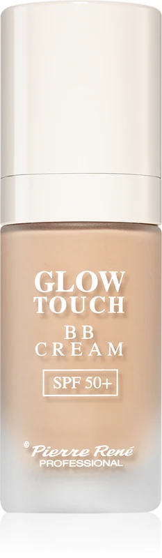 „Pierre René Glow Touch“ skaistinamasis BB kremas SPF 50+