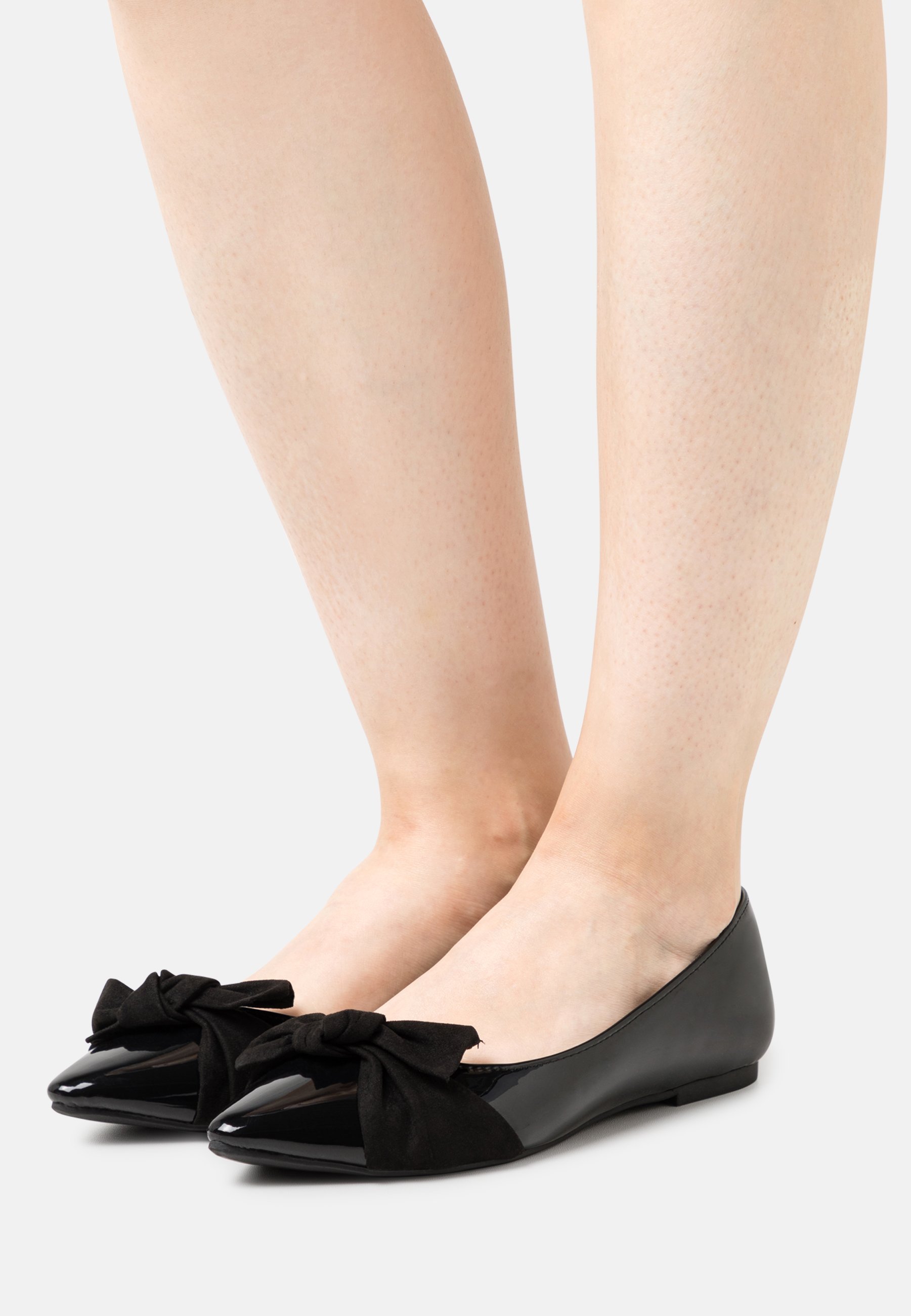 Anna Field Wide Fit ballerina's - zwart
