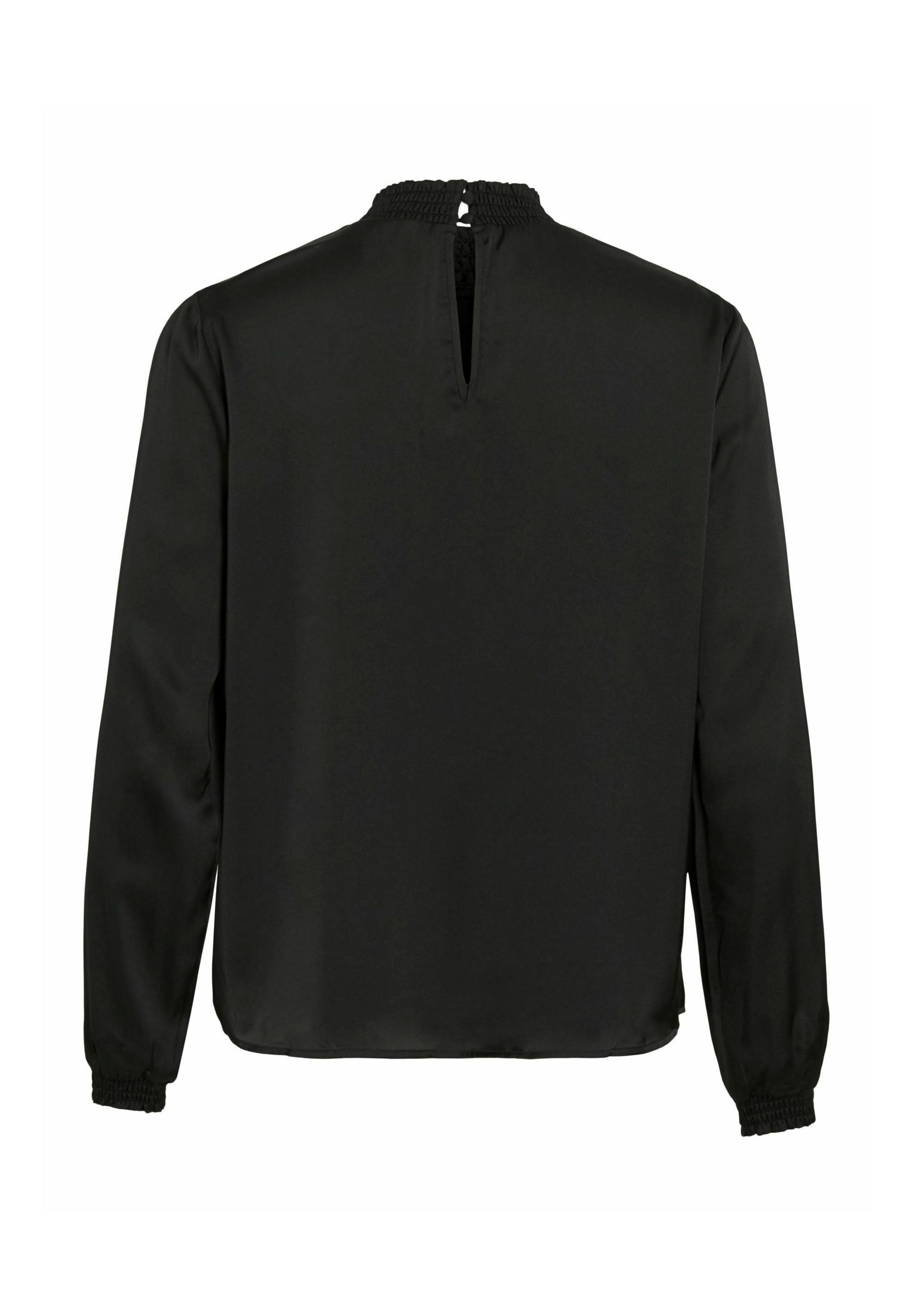 VILA COM MANGAS COMPRIDAS VISOFIE - Blusa - preta