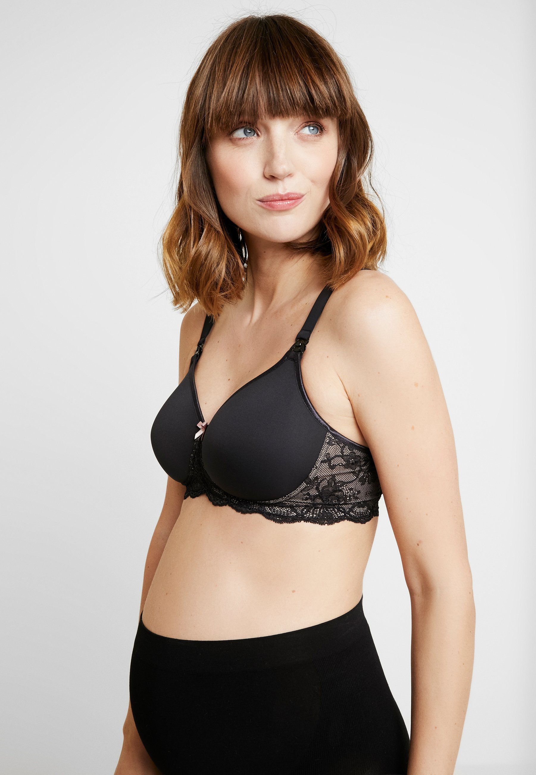 Anita MISS LOVELY - Reggiseno a T-shirt - nero