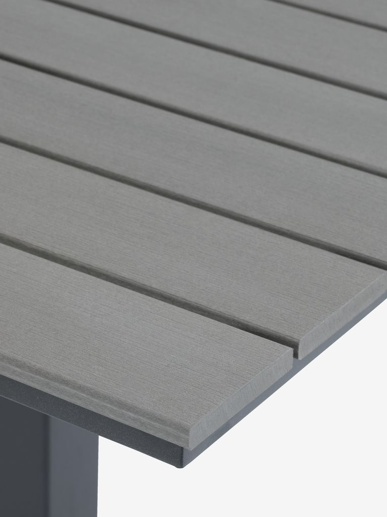 HOBRO Klub stol HOBRO S70xL70 sivi