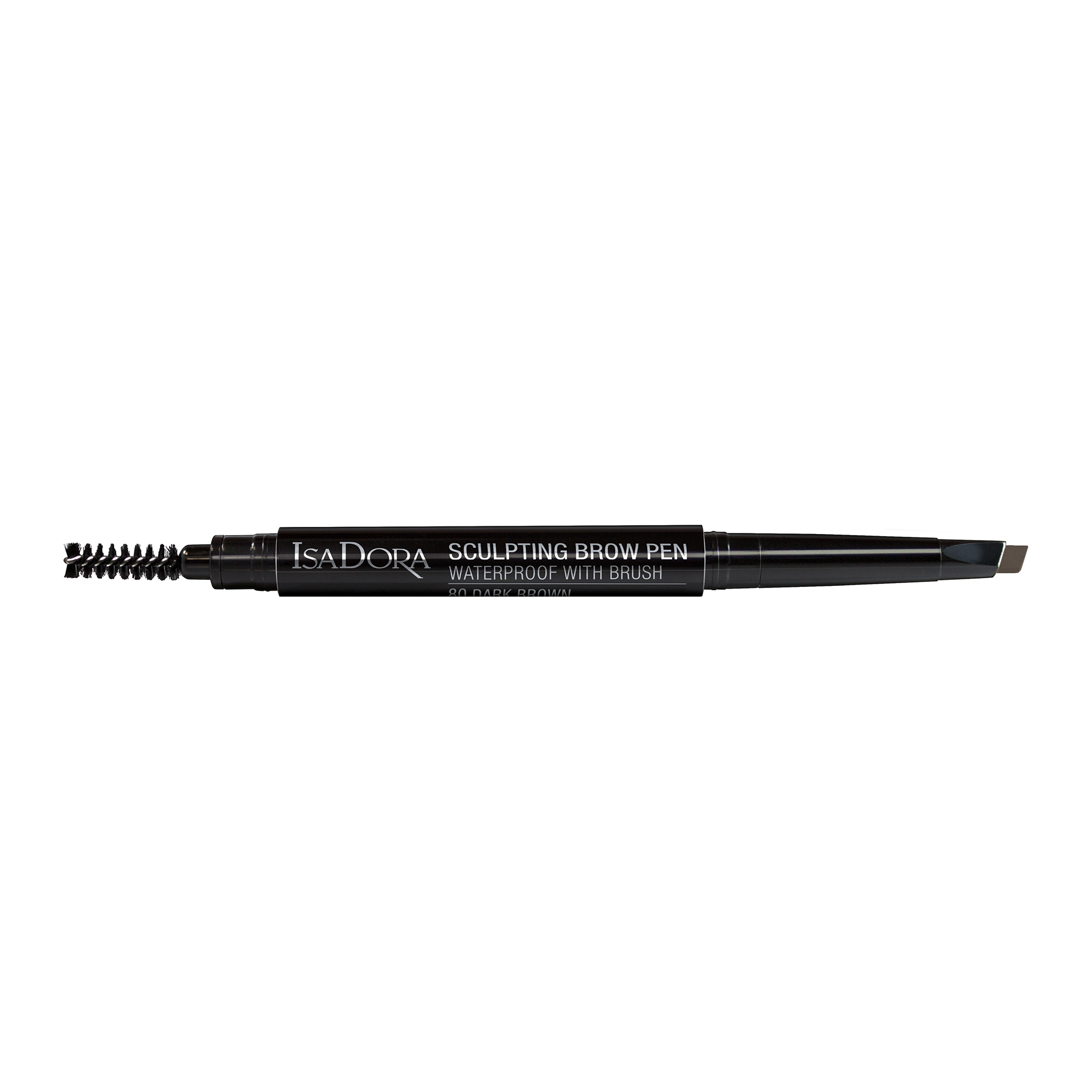 The Sculpting Brow Pen Volumize & Waterproof 02 Sötétbarna - Isadora