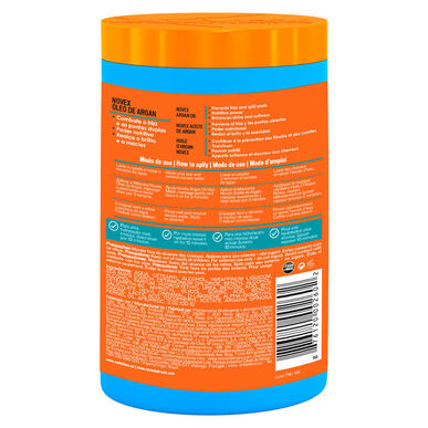 Novex maska za lase proti skodranim lasem z arganovim oljem 1 kg 1 kg