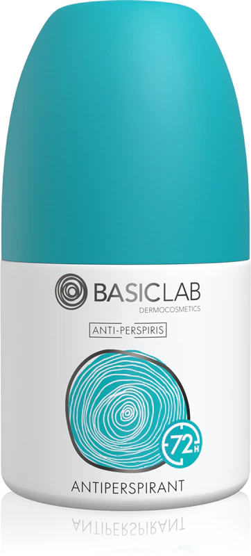 Roll-on antiperspirant BasicLab Dermocosmetics Anti-Perspiris proti nadměrnému pocení 72 hodin
