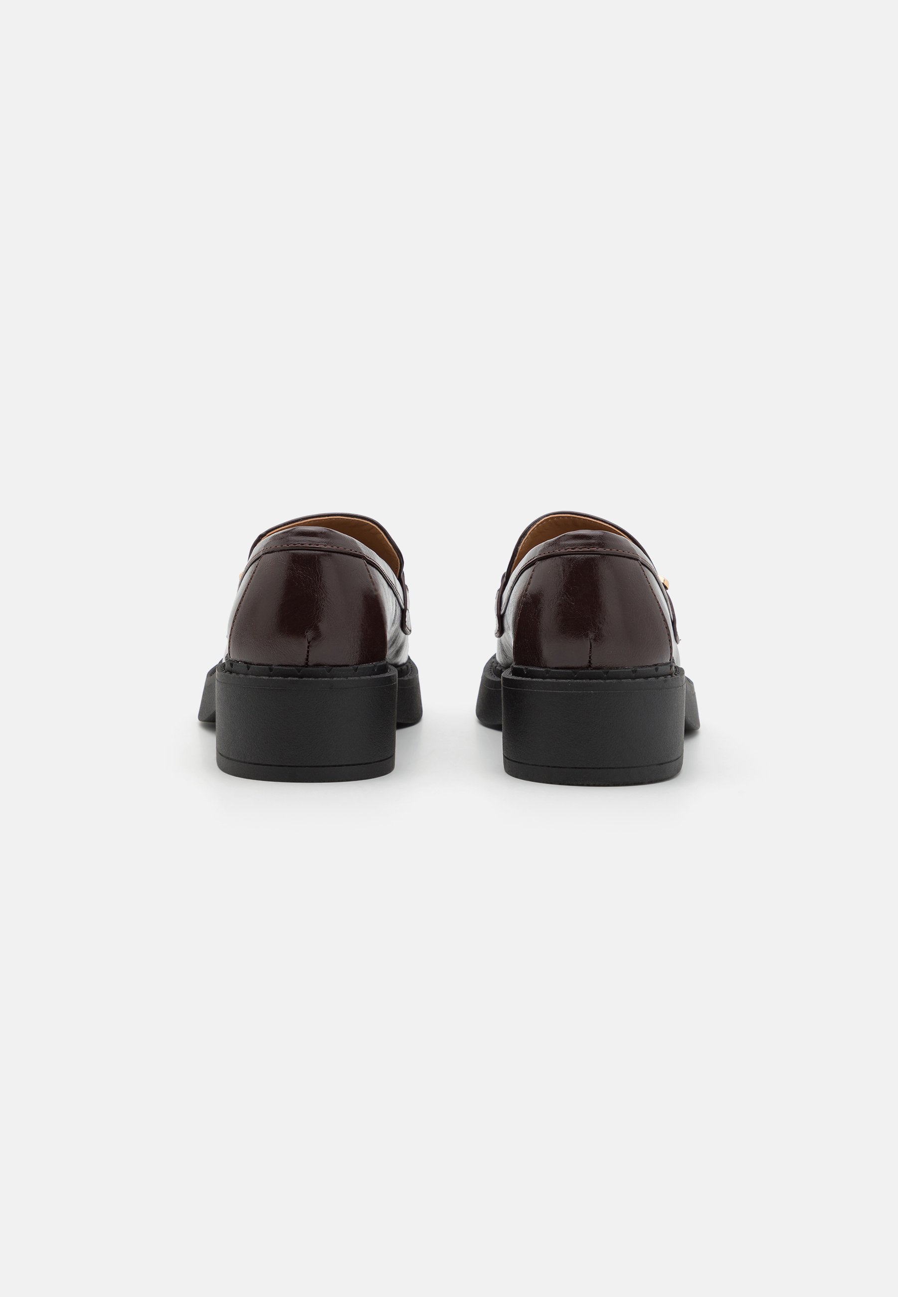 Anna Field Slip-ons – dunkelbraun
