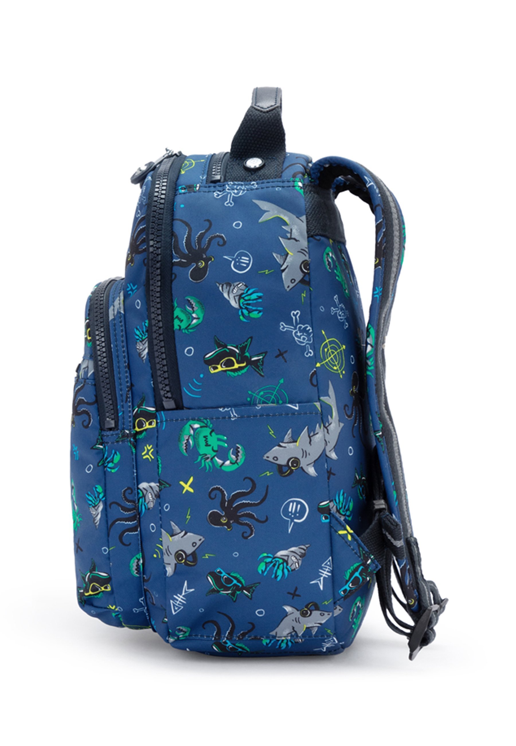 Kipling SEOUL S BTS PRT AC - Školní taška - undersea party