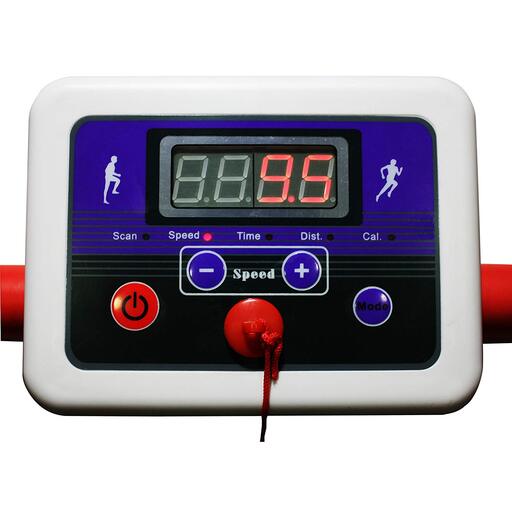 Tapis de course Eco-2580 avec une puissance de 500 W