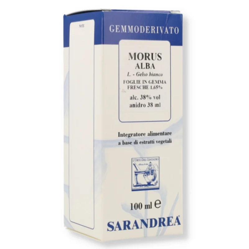 Morus Alba 100 ml Magnesium