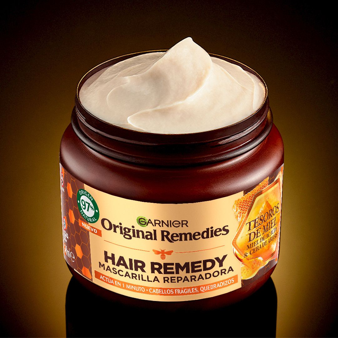 Original Remedies Honey Treasures maska za kosu Maske za kosu