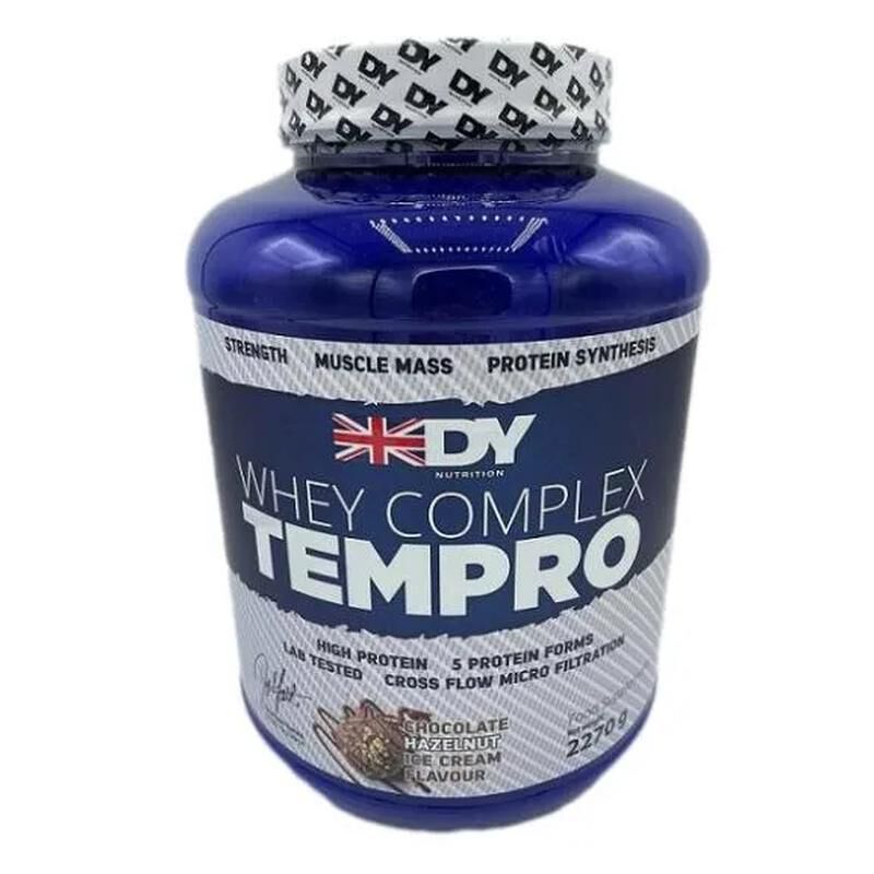 Dorian Yates vasslekomplex Tempro