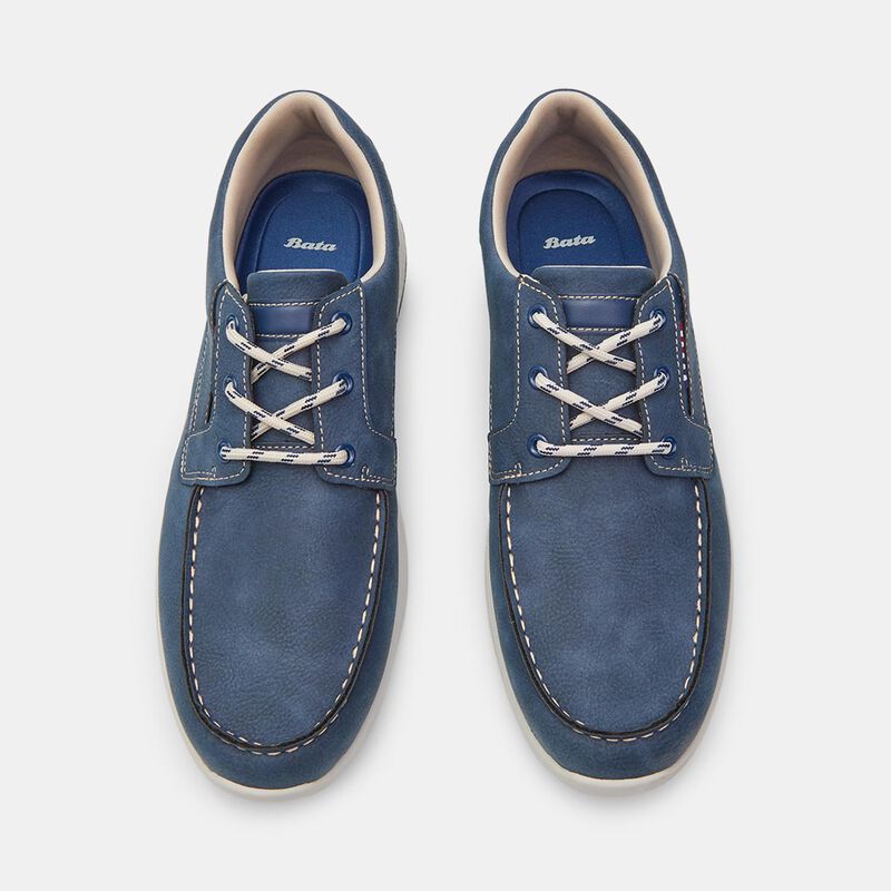 BATA Męskie sznurowane buty casualowe