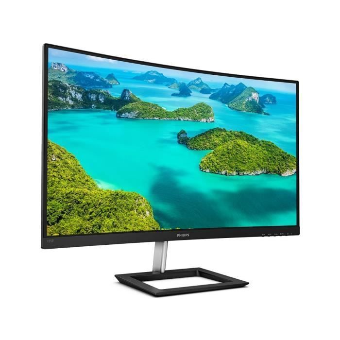 Ecran PC incurvé - PHILIPS - 325E1C - 32