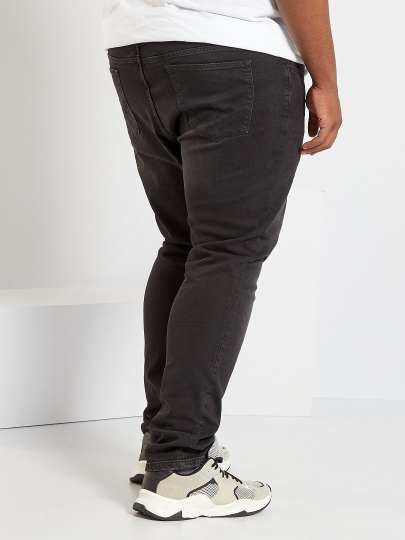 Pantalones vaqueros ajustados L32 - NEGRO
