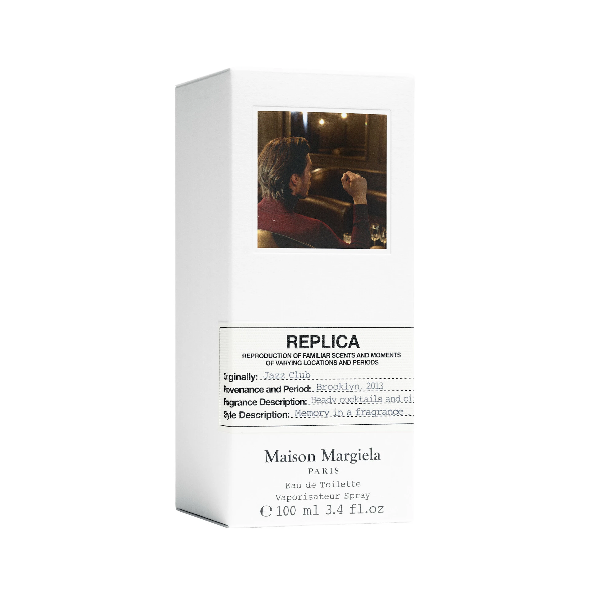 Replika Jazz Club toaletne vode 100 ml - Maison Margiela