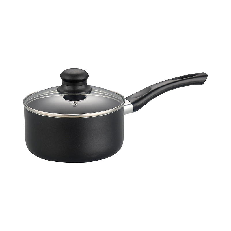 Cuisine Home Gryta 1,3 L ø 16 cm nonstick med glaslock