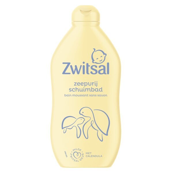 Zwitsal ziepju nesaturošas vannas putas<br>400ml