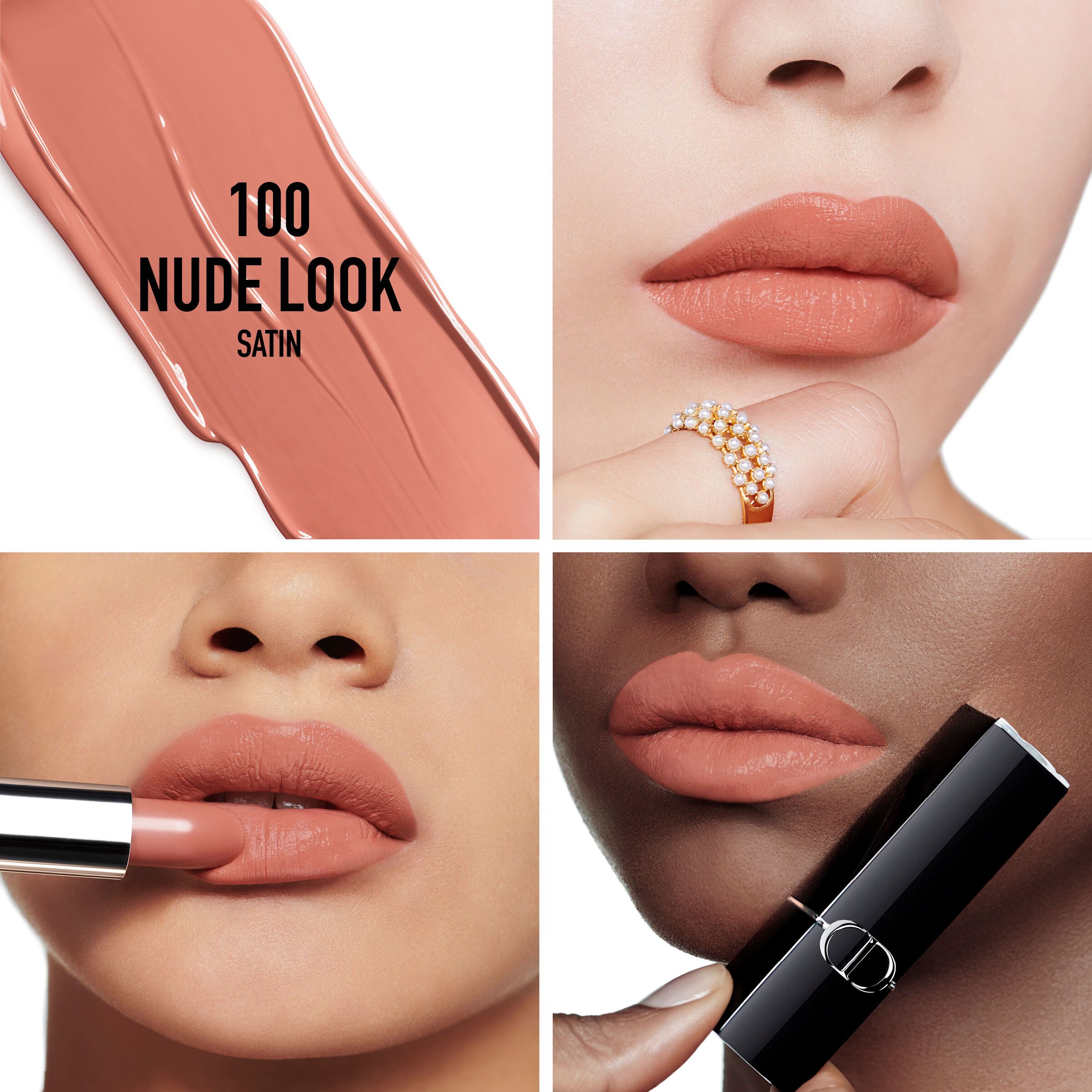 Rouge Dior - Náhradná náplň do rúžu - 2 povrchové úpravy: zamatový a saténový Luxusné rúže
