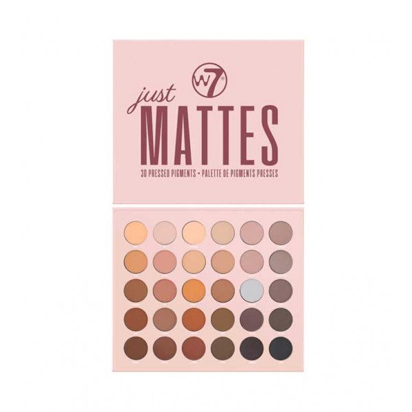 Just Mattes paleta sjenila za oči Palete sjenila za oči i šminka
