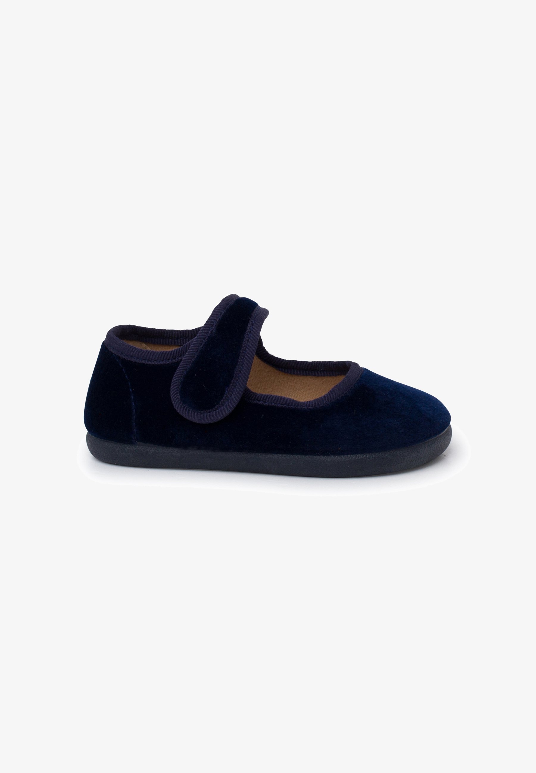 Pisamonas MERCEDITAS BAREFOOT STRAP ADHERENTE - Chaussons bébé - bleu marine