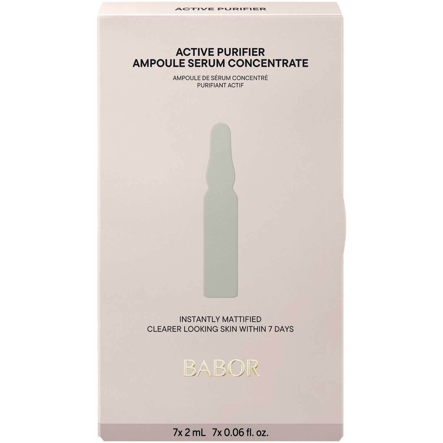 BABOR Ampoule Serum Ampoule Concentrate Active Cleanser - 14 ml