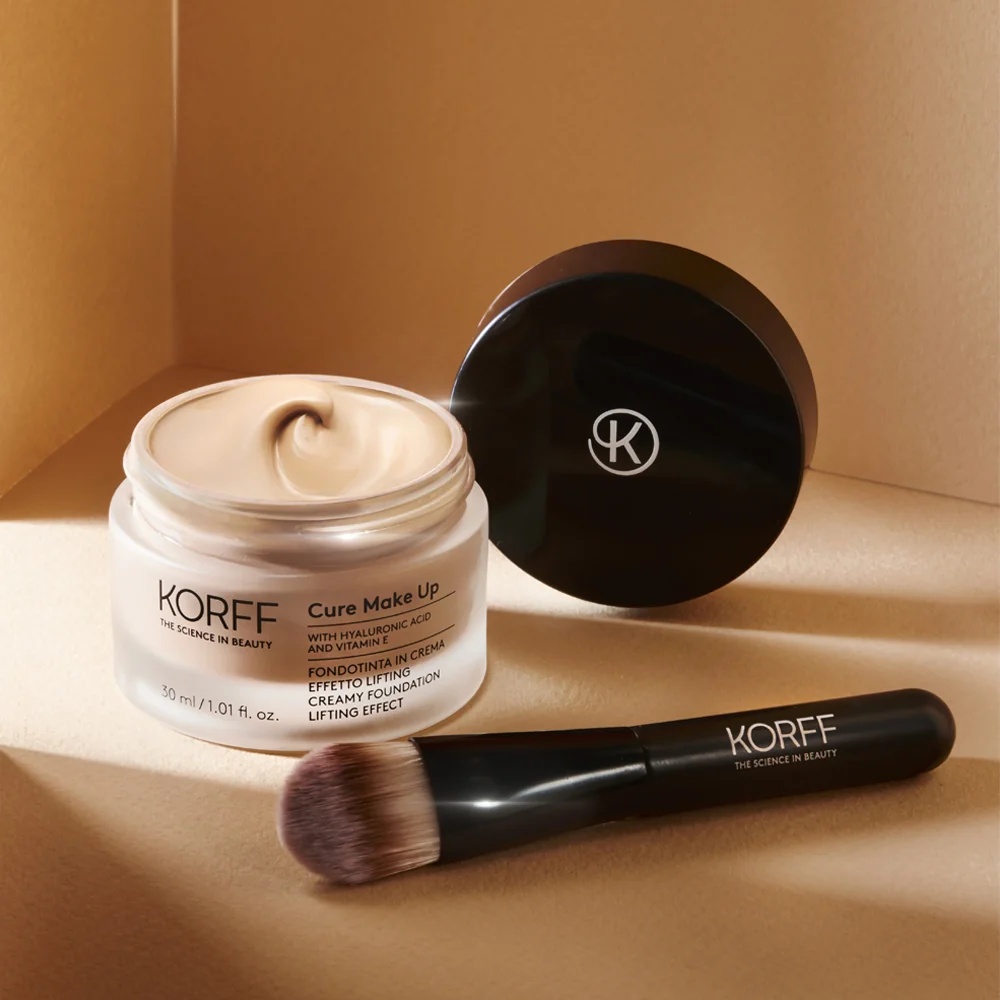 KORFF Korff Cure Make Up crème maquillage 04 30 ml effet liftant