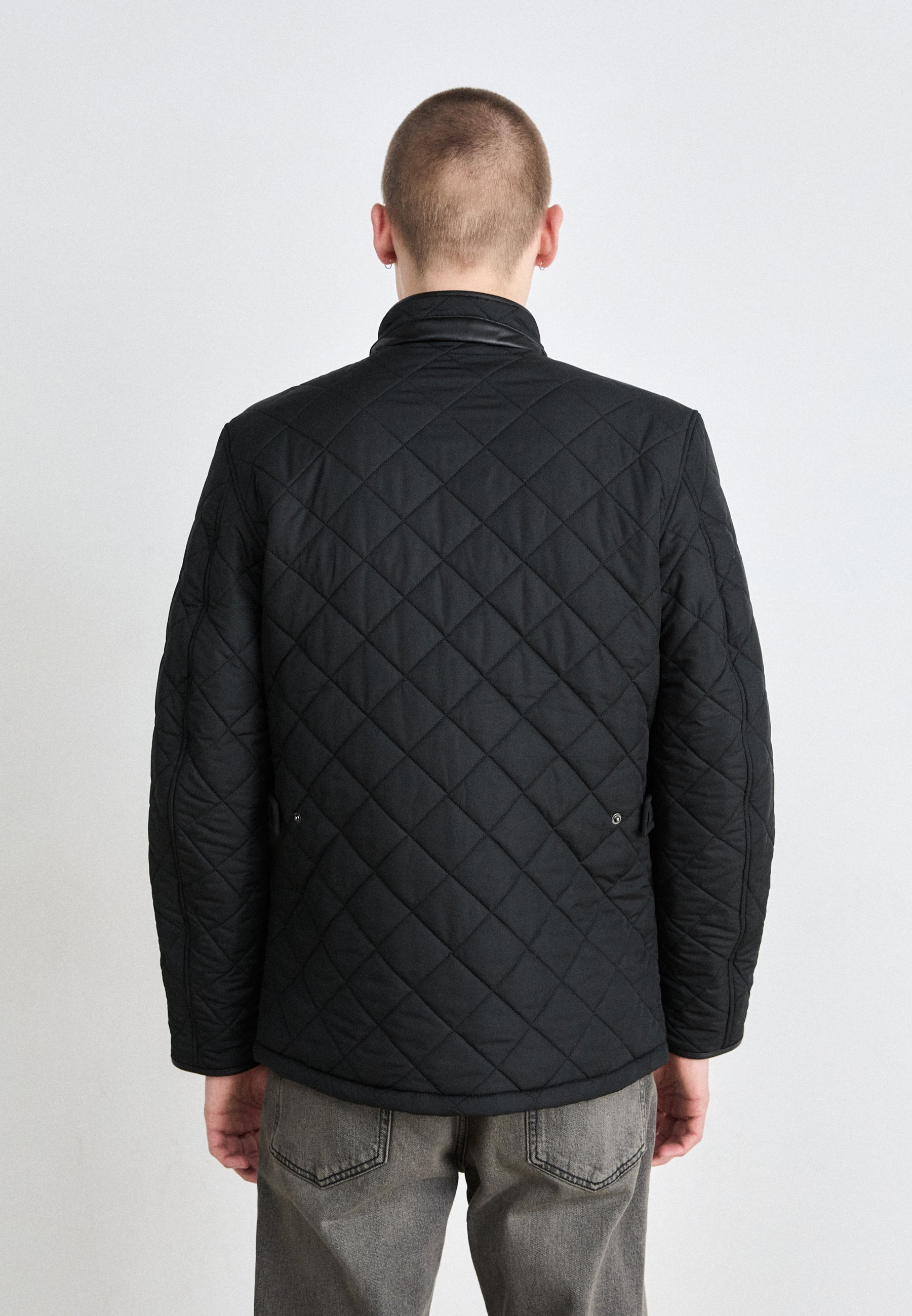 Barbour Light jas - zwart