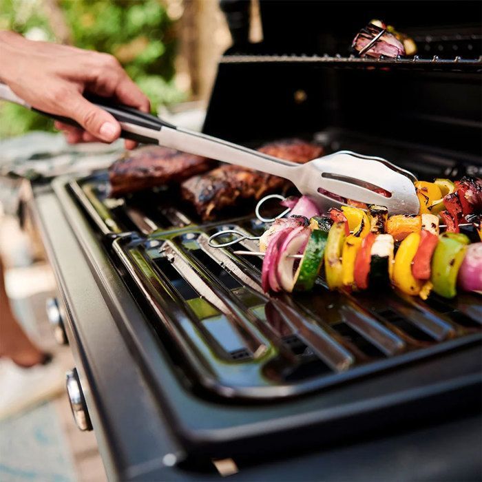 Gas barbecue - CAMPINGAZ - COMPACT 3 LX PLUS 2 IN 1 2184581 - COMPACT range - Gas powered - New in original packaging