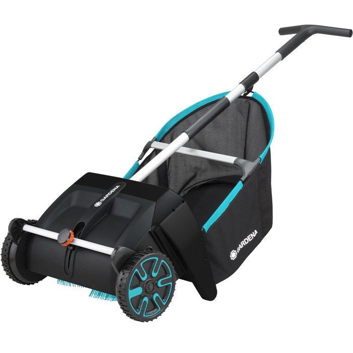 GARDENA Bladverzamelaar - 3565-20 | Werkbreedte: 49 cm, opvangbak van 90 liter, bladverzamelaar, bladblazer
