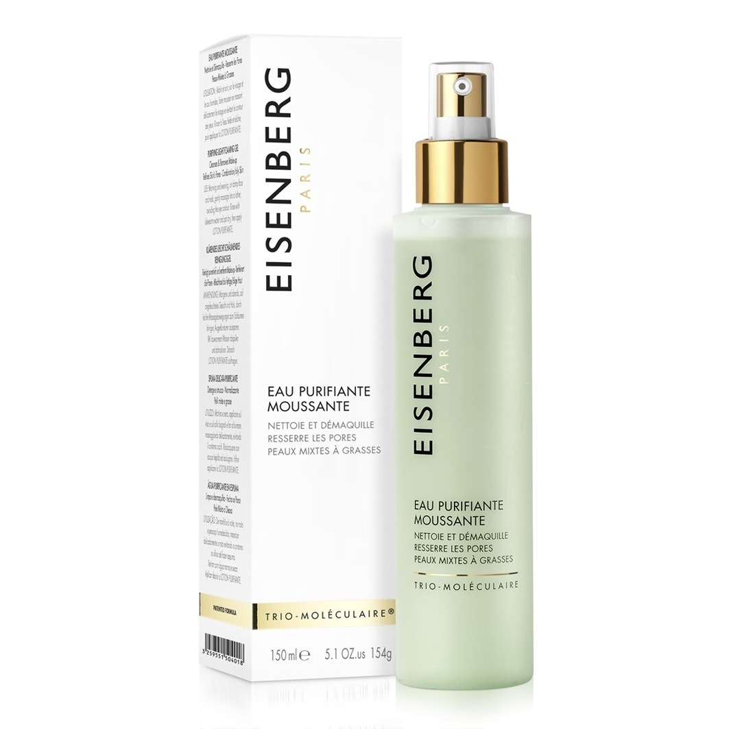 Eisenberg pjena za čišćenje lica za žene Klasična njega kože za čišćenje, lagani pjenasti gel - 150 ml