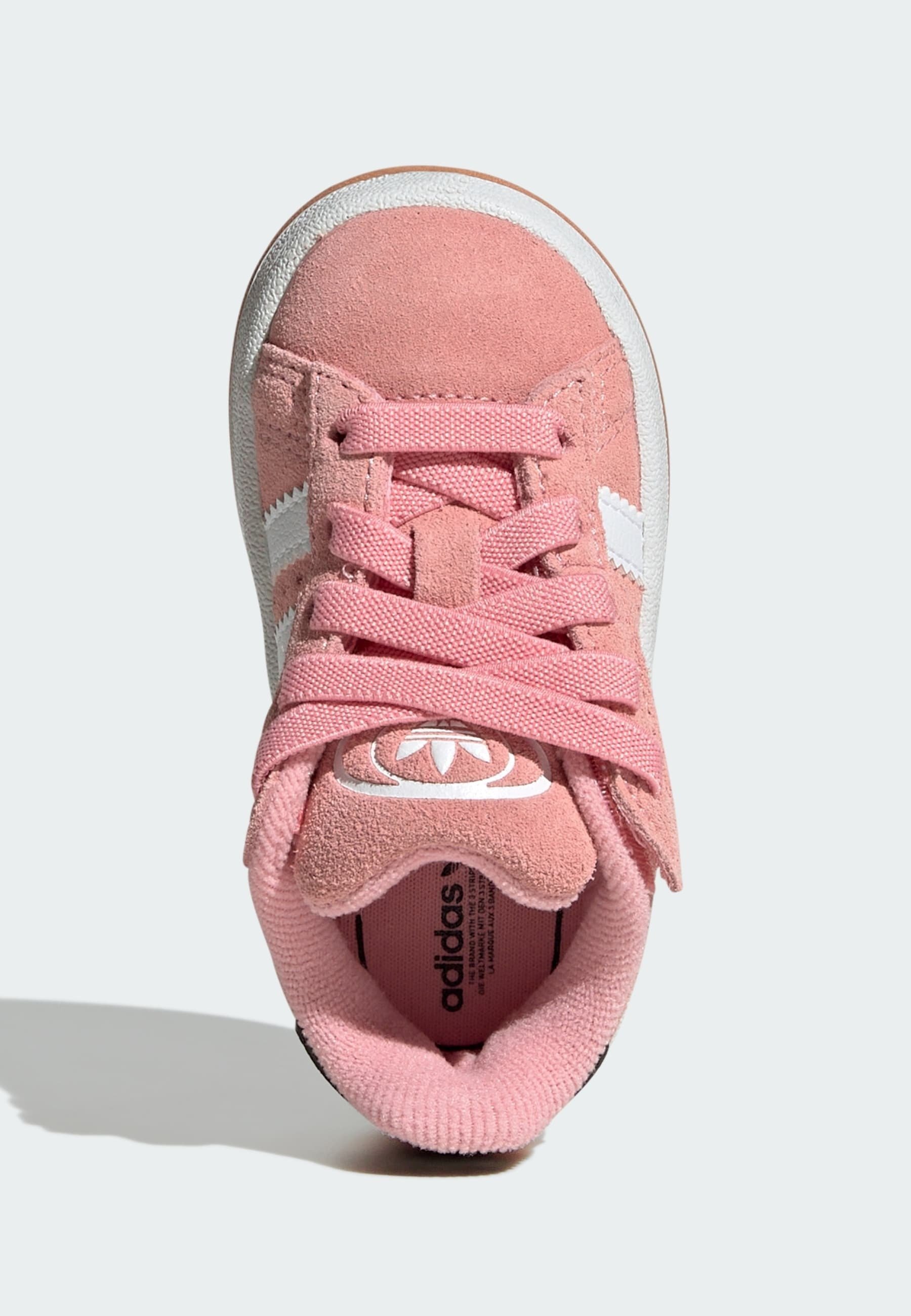 adidas Originals CAMPUS – Babyschuhe – Halbrosa Spark Cloud Weiß Gummi