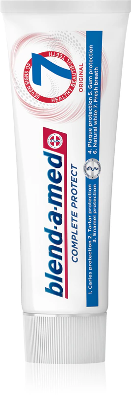 Blend-a-med Complete Protect 7 Original zubná pasta pre kompletnú ochranu zubov