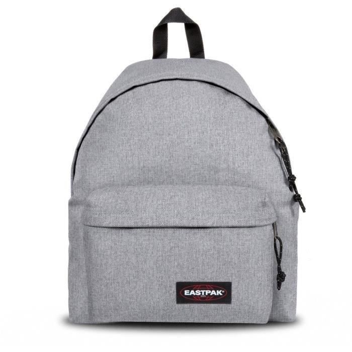 EASTPAK - Sac à Dos Padded Pak'r + Trousse Benchmark Single - Sunday Grey