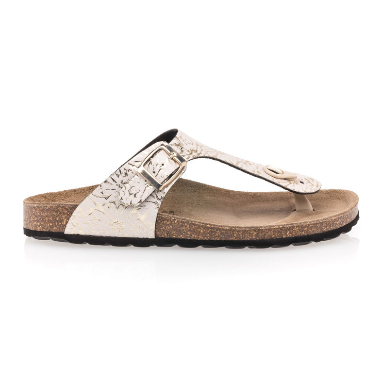 Sandales / nu-pieds Femme Beige