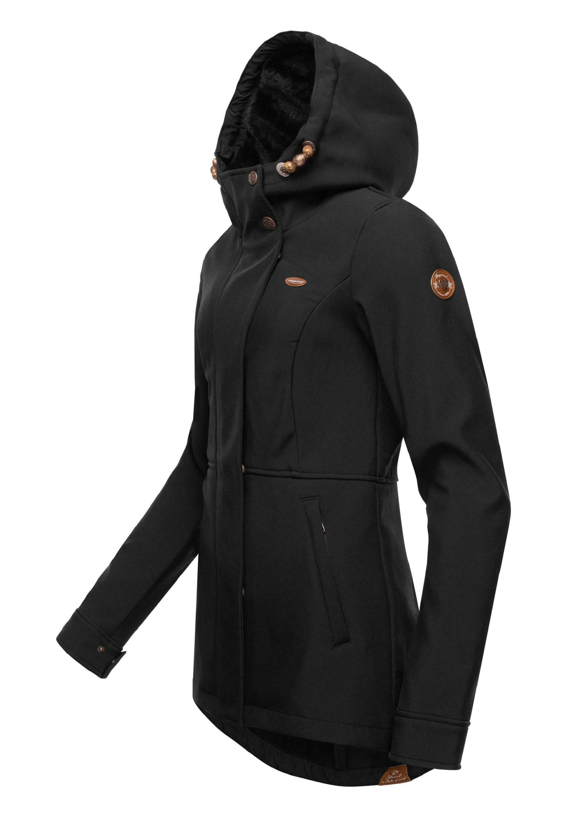 Ragwear YBA - Outdoorjas - zwart22