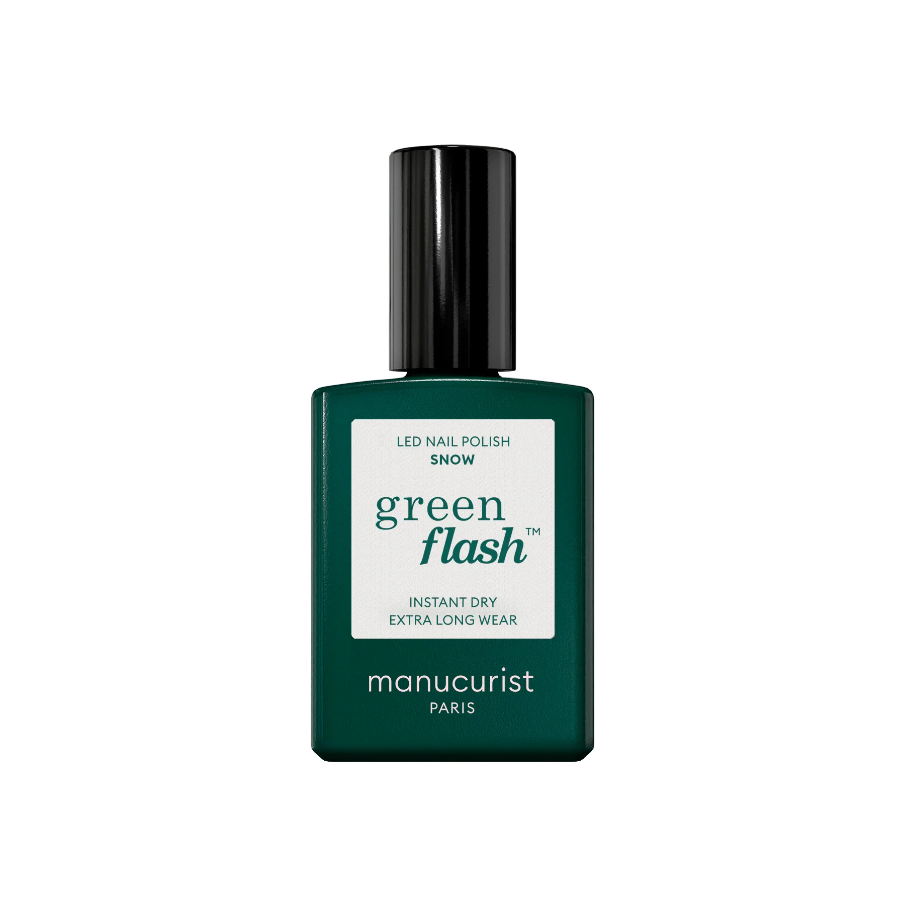Unghie GREEN FLASH - Smalto Semipermanente - Smalto Effetto Gel