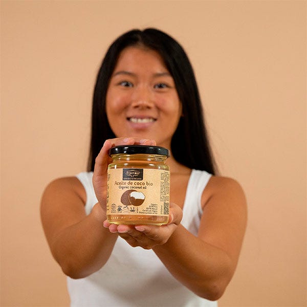 Ulei de cocos organic | 250 ml