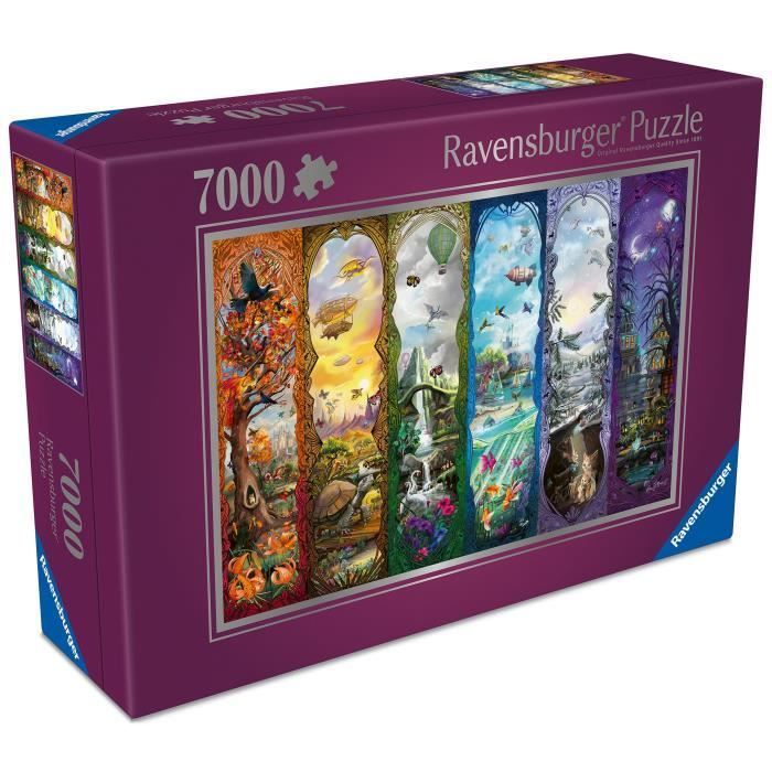 Puzzle 7000p - Los Seis Portales